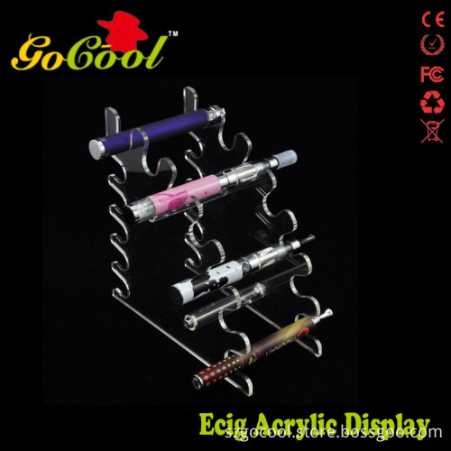 Excellent Quality Acrylic Electronic Cigarette Display Rack, Ice Cream Display Freezer, Acrylic E-Cig Display